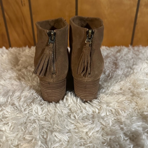 Tom’s Women's Size 9 Brown Suede Ankle Boots EUC - Picture 3 of 8
